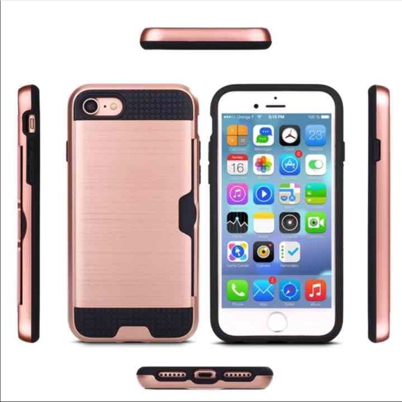 iPhone 7 shockproof hard case - Picture 1 of 4